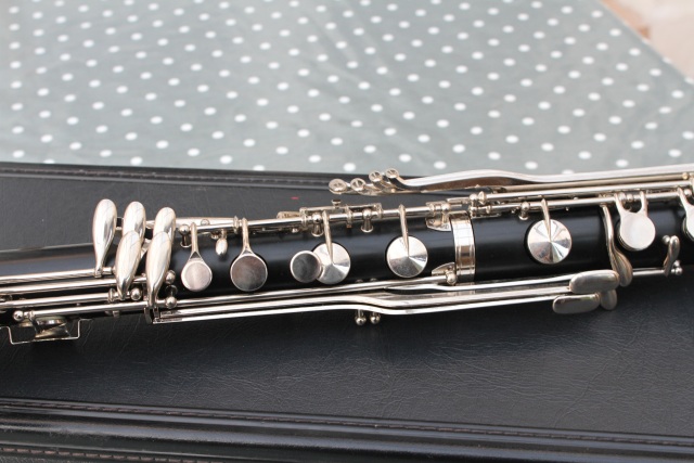 Leblanc Vito II 2533P2V Bass Clarinet Mouthpiece 
