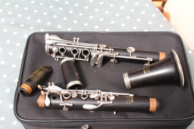 Yamaha Wooden Clarinet
