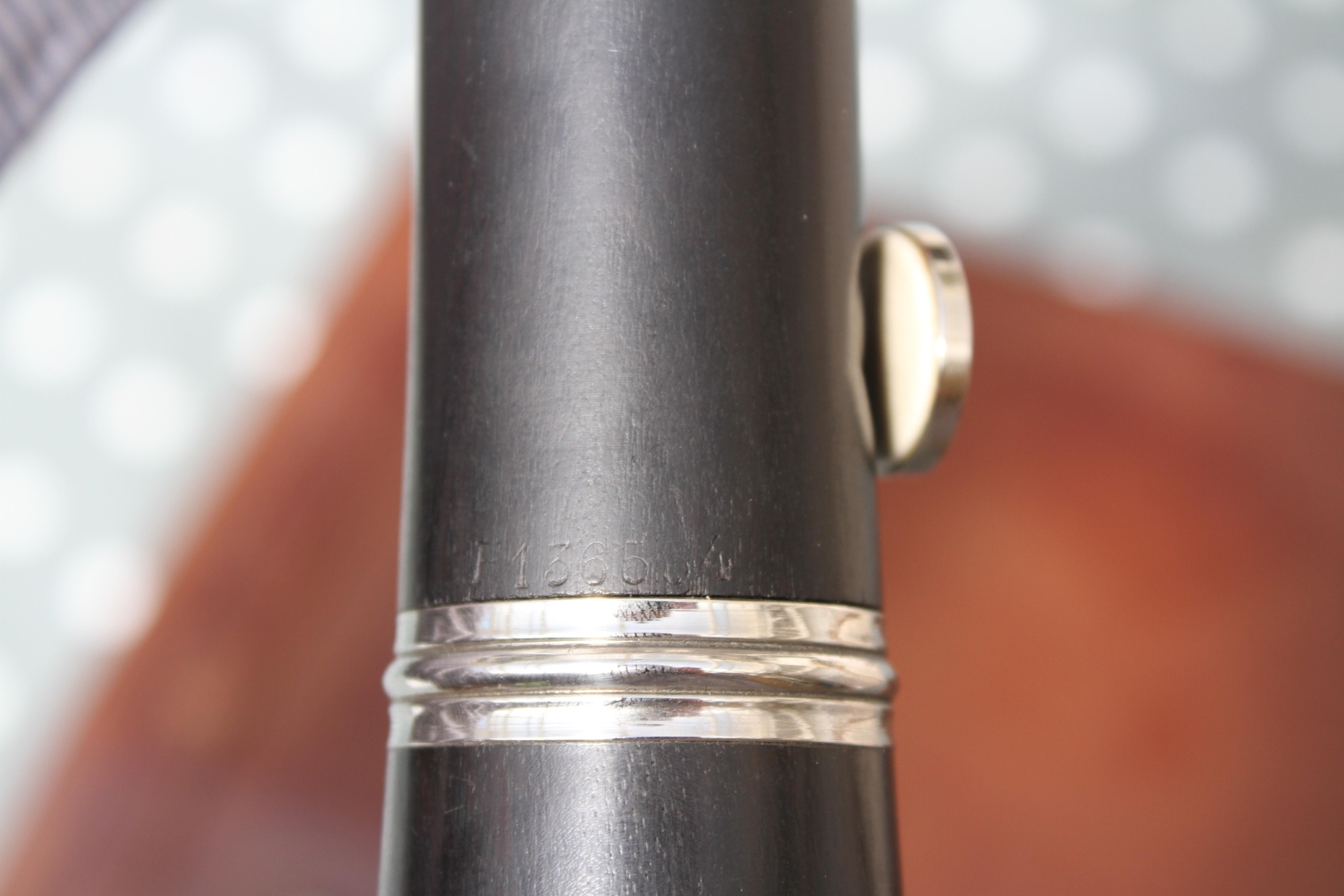evette buffet clarinet serial numbers