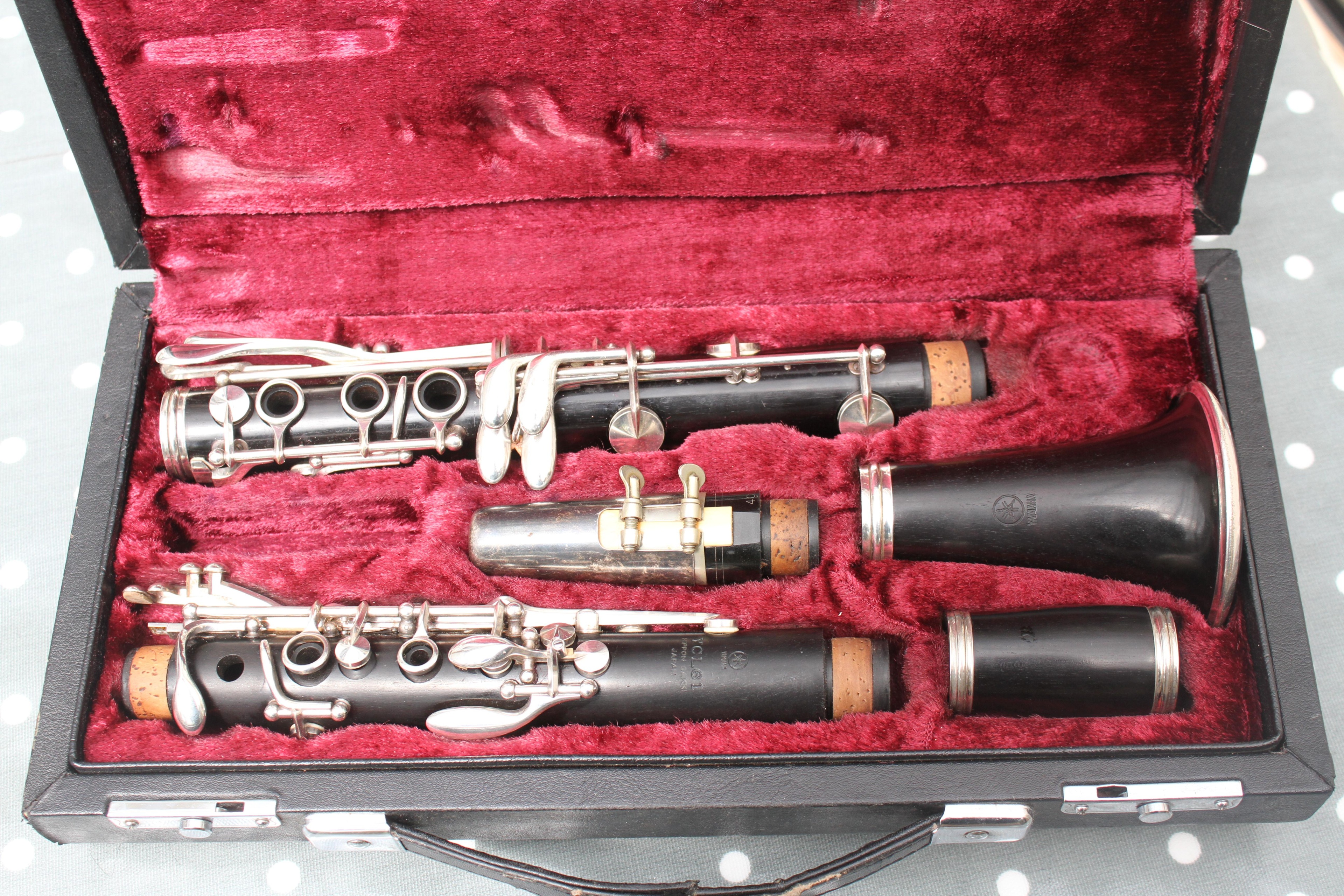 Yamaha YCL61 Bb Clarinet