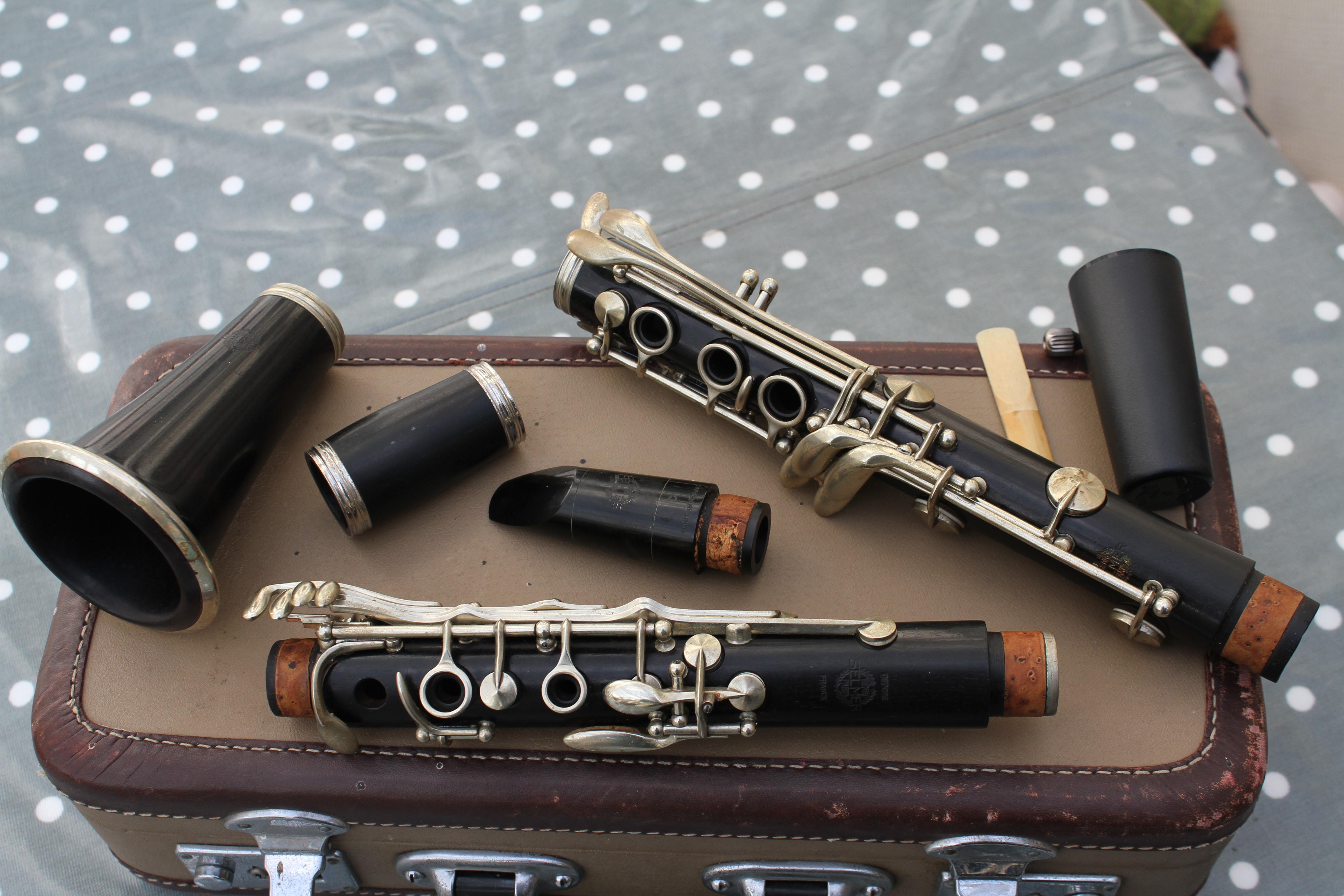 Rico Royal Bass Clarinet clarinetti fogli 3,5 per buffet Leblanc SELMER 